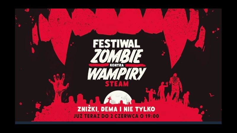 Festiwal Zombie kontra wampiry - polskie gry w promocji (i bez)